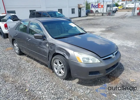 2007 Honda Accord 2.4 Ex from USA, damaged, VIN 1HGCM56737A123686